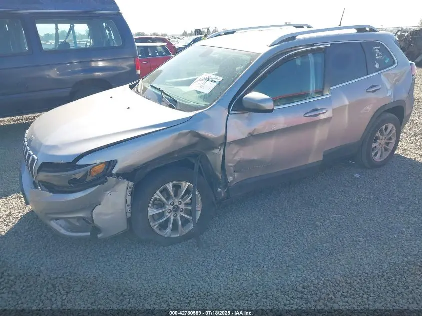 2019 JEEP CHEROKEE LATITUDE FWD