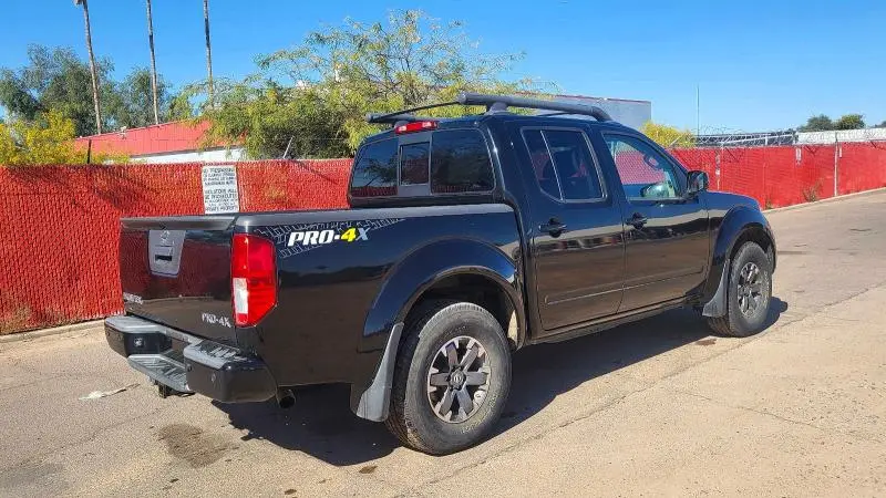 2014 NISSAN FRONTIER PRO-4X  