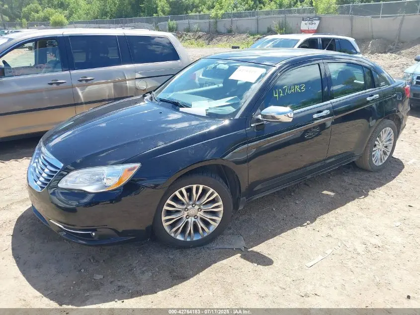 2012 CHRYSLER 200 LIMITED