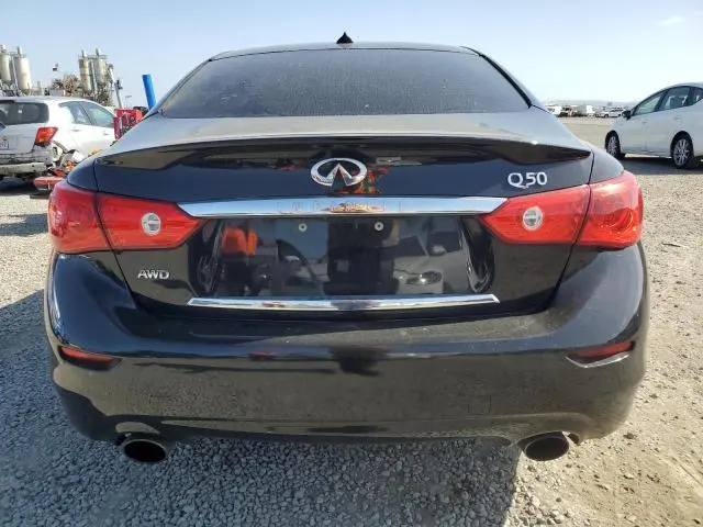 2016 INFINITI Q50 PREMIUM
