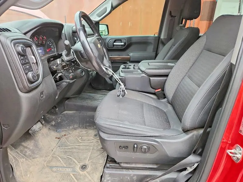 2019 CHEVROLET SILVERADO K1500 LT  