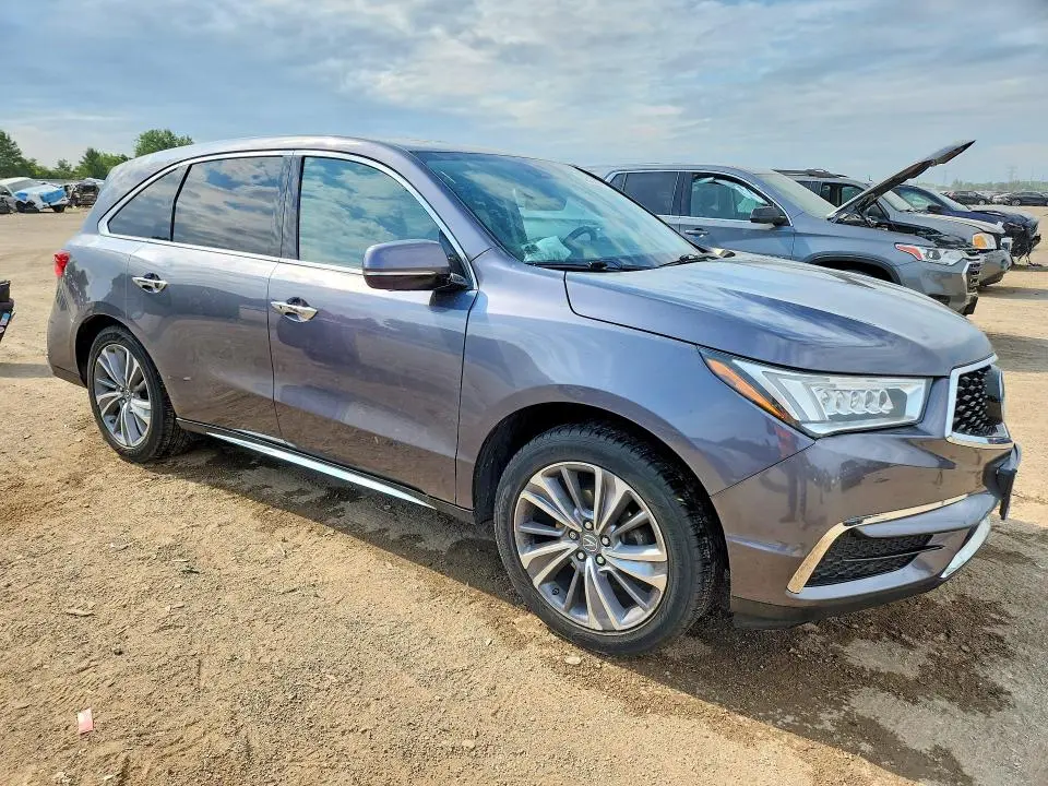 2018 ACURA MDX TECHNOLOGY  