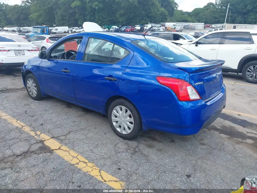 2015 NISSAN VERSA 1.6 S+