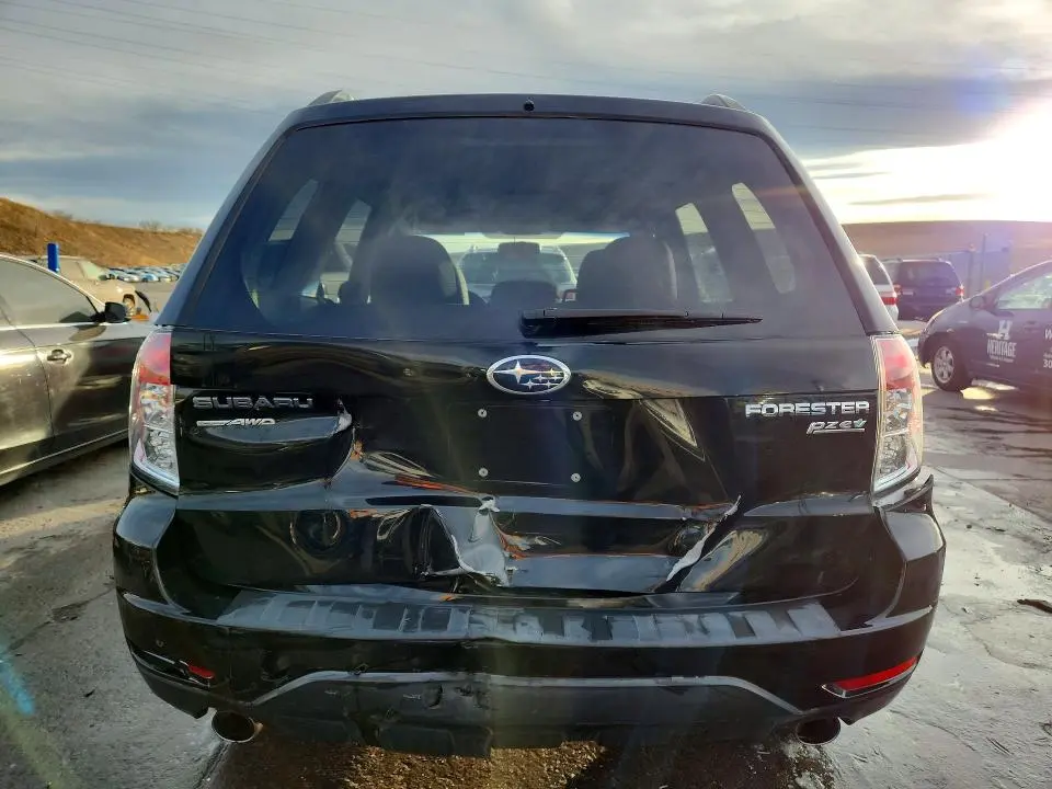 2012 SUBARU FORESTER 2.5X PREMIUM  