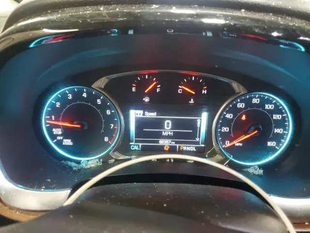 2019 CHEVROLET TRAVERSE HIGH COUNTRY  