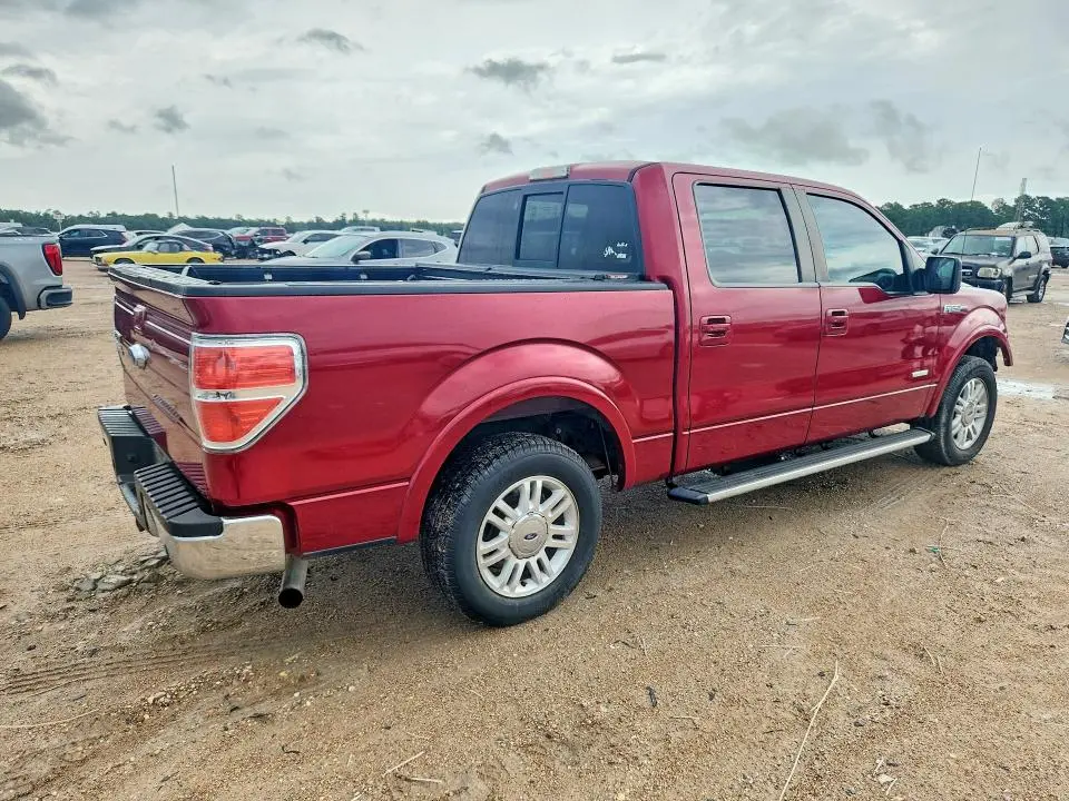 2014 FORD F150 SUPERCREW  