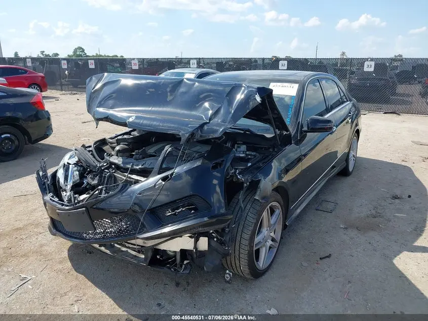2011 MERCEDES-BENZ E 350  