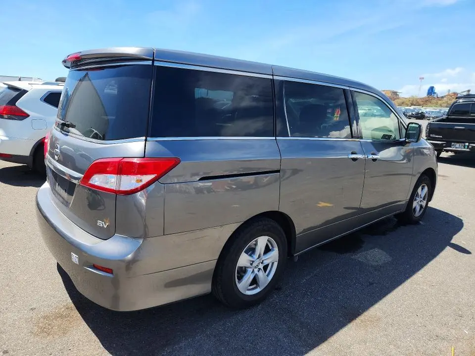 2015 NISSAN QUEST 3.5 SV  