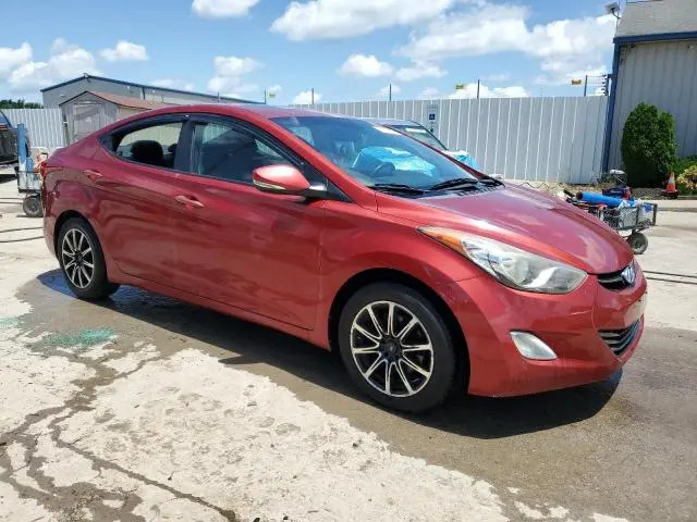 2012 HYUNDAI ELANTRA GLS  