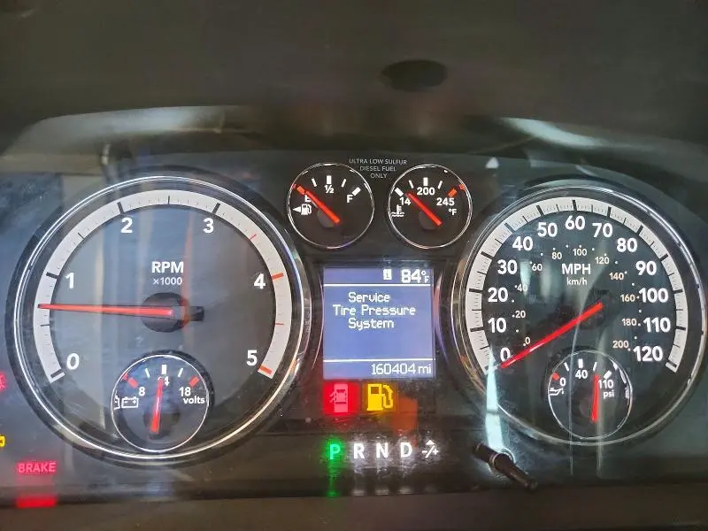 2012 DODGE RAM 2500 ST  