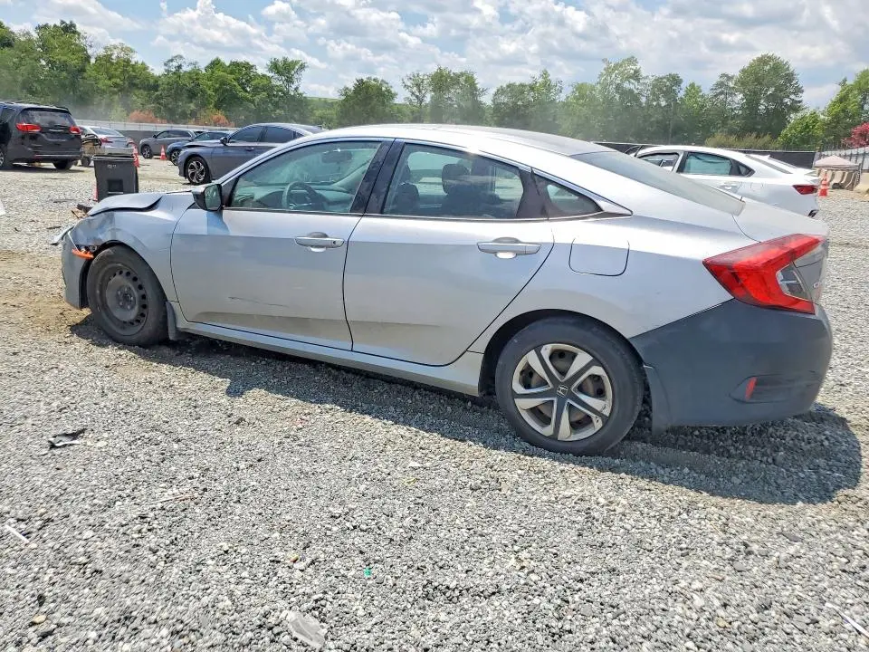 2016 HONDA CIVIC LX  