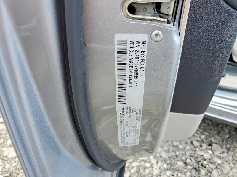 2021 CHRYSLER PACIFICA HYBRID TOURING L  