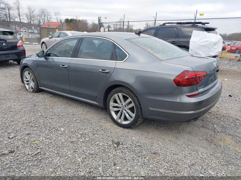 2018 VOLKSWAGEN PASSAT 2.0T SE