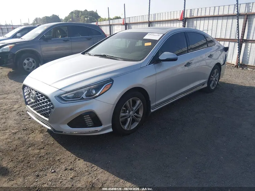 2019 HYUNDAI SONATA SPORT