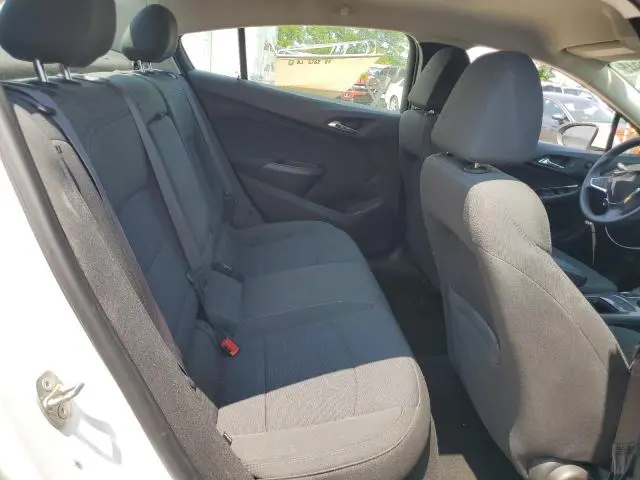 2017 CHEVROLET CRUZE LT