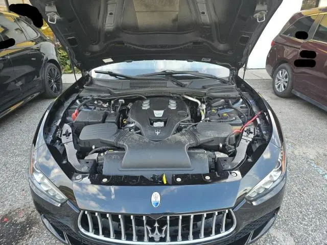 2015 MASERATI GHIBLI   