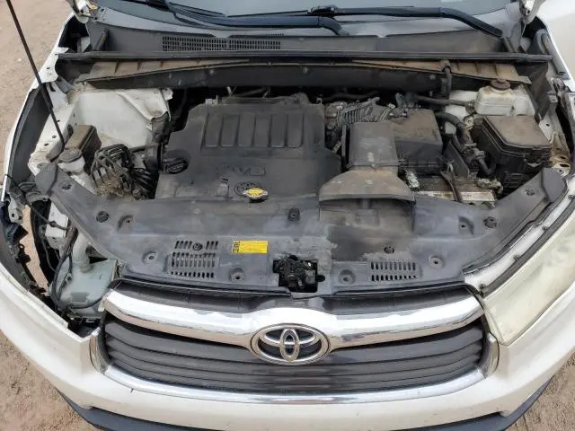 2014 TOYOTA HIGHLANDER XLE  