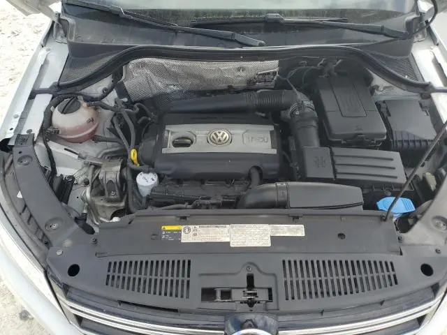 2017 VOLKSWAGEN TIGUAN S  