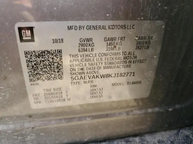 2019 BUICK ENCLAVE ESSENCE