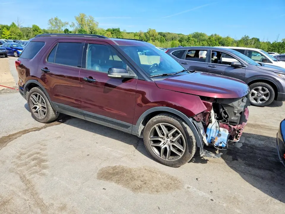 2018 FORD EXPLORER SPORT  