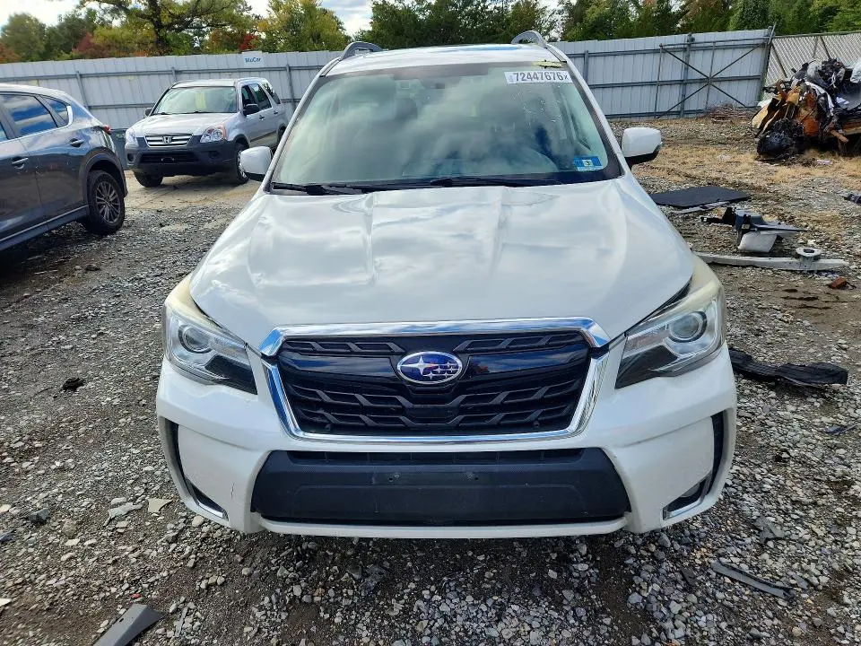 2018 SUBARU FORESTER 2.0XT TOURING  