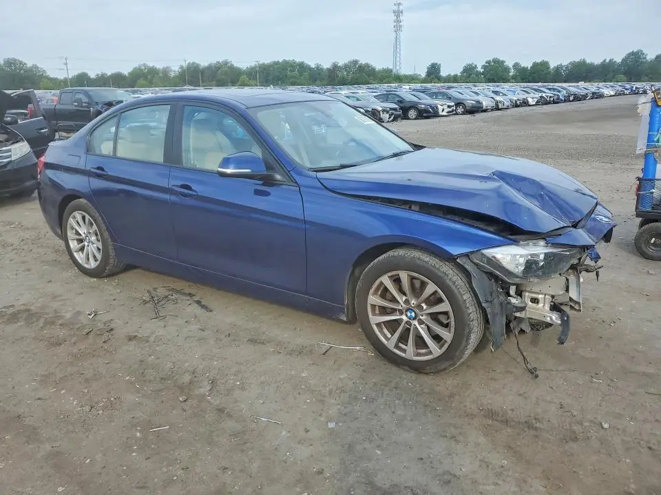 2016 BMW 320 XI  