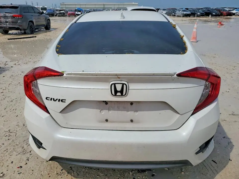 2016 HONDA CIVIC   