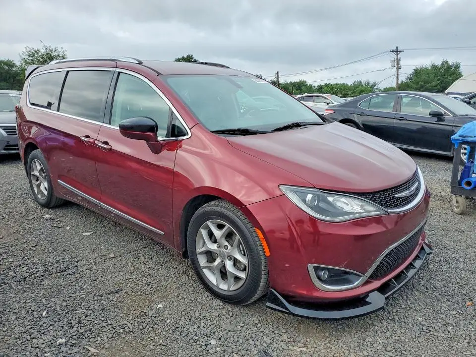 2018 CHRYSLER PACIFICA TOURING L PLUS  