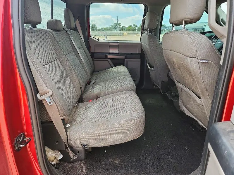 2019 FORD F150 SUPERCREW  