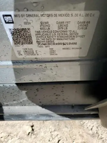 2024 CHEVROLET BLAZER 2LT  