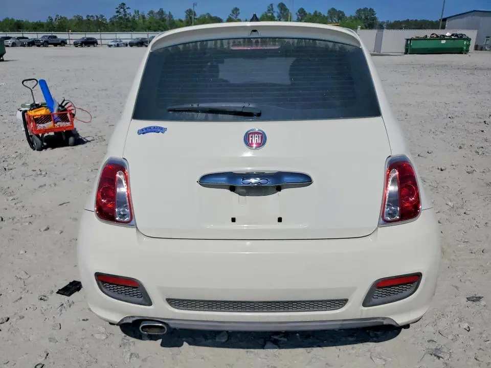 2012 FIAT 500 SPORT  
