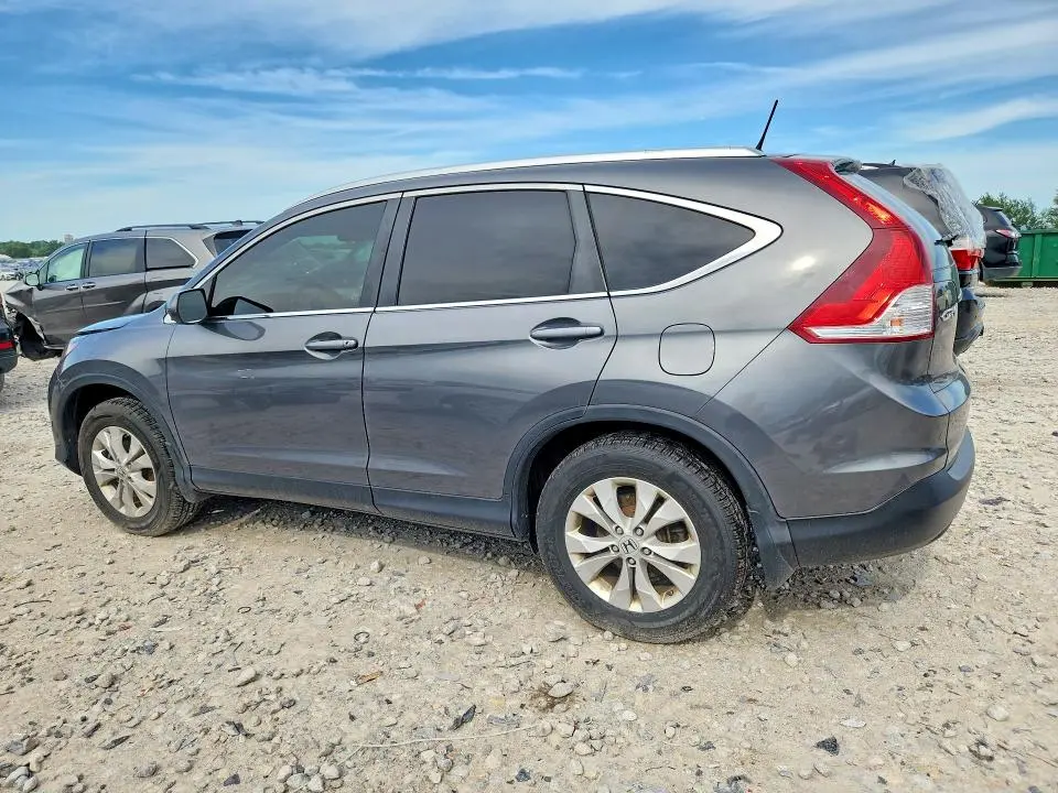 2012 HONDA CR-V EXL  