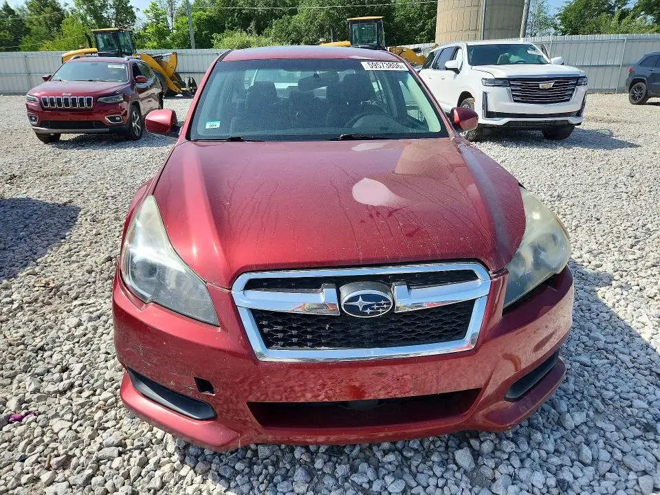 2014 SUBARU LEGACY 2.5I PREMIUM  