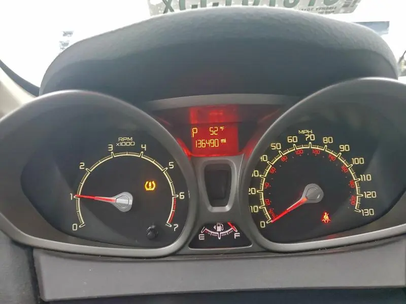 2012 FORD FIESTA SEL  