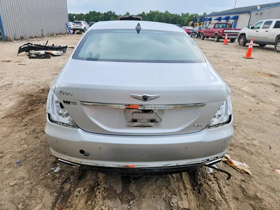 2017 GENESIS G90 ULTIMATE  