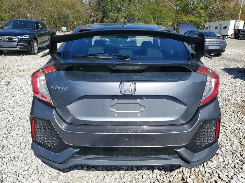 2018 HONDA CIVIC EX  