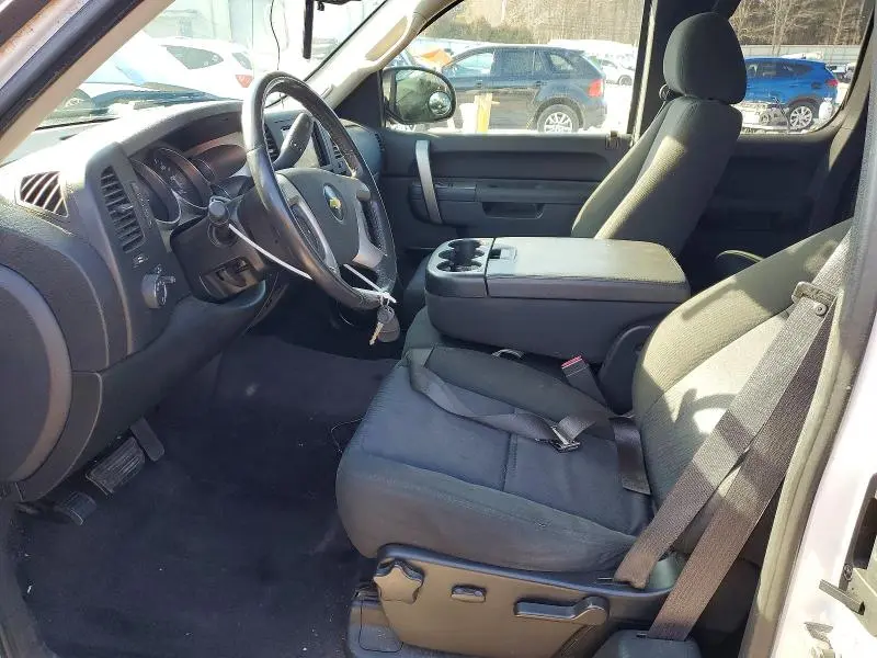 2010 CHEVROLET SILVERADO K1500 LT  