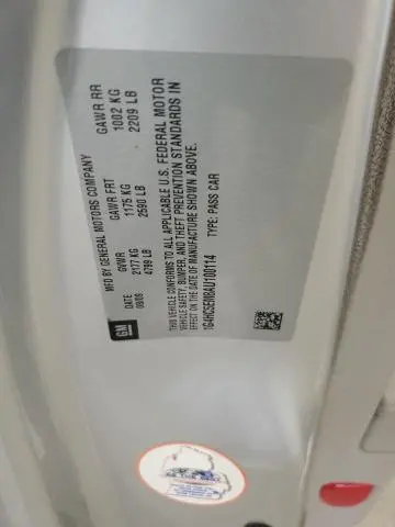 2010 BUICK LUCERNE CXL  