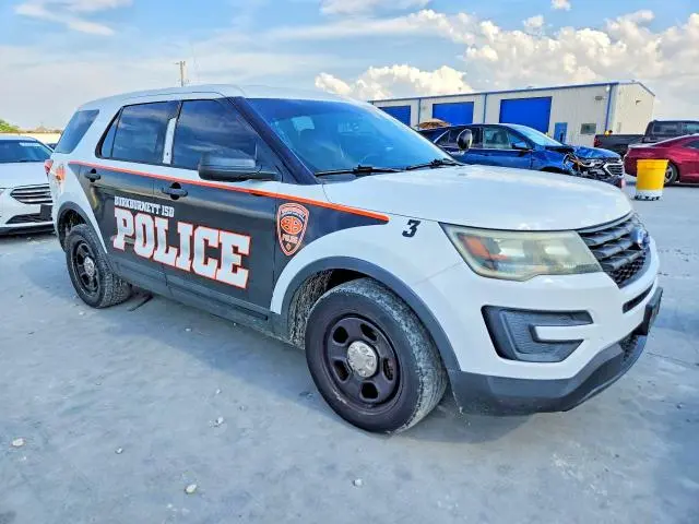2016 FORD EXPLORER POLICE INTERCEPTOR  