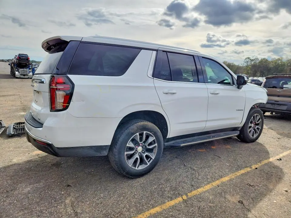 2021 CHEVROLET TAHOE C1500 LT  