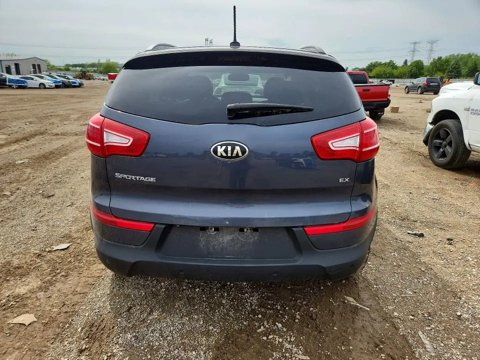 2013 KIA SPORTAGE EX  