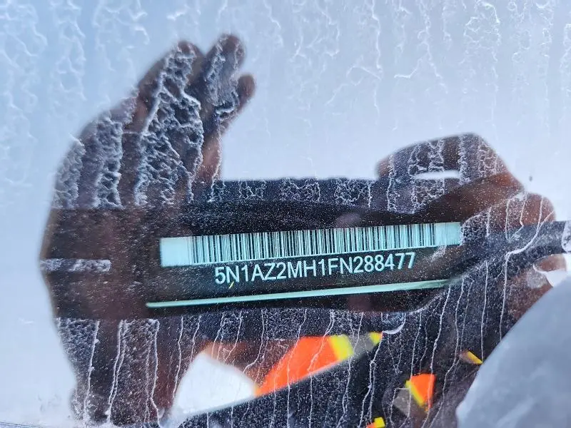 2015 NISSAN MURANO PLATINUM  