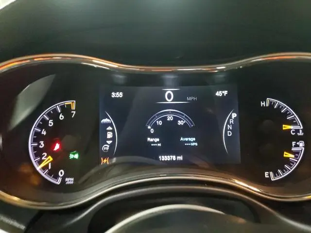 2016 JEEP GRAND CHEROKEE LIMITED  