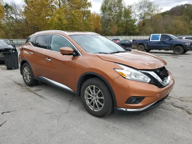 2016 NISSAN MURANO S  