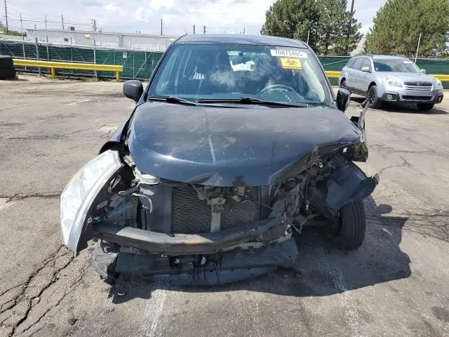 2012 NISSAN VERSA S