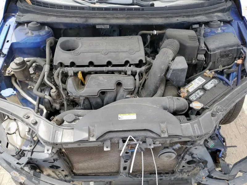 2012 KIA FORTE SX  