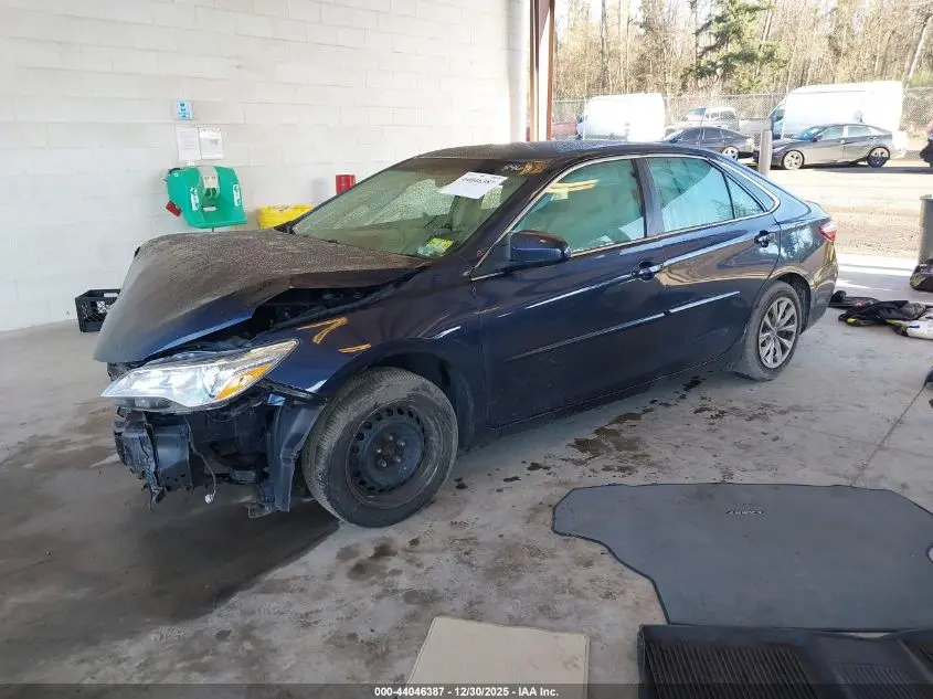 2017 TOYOTA CAMRY LE