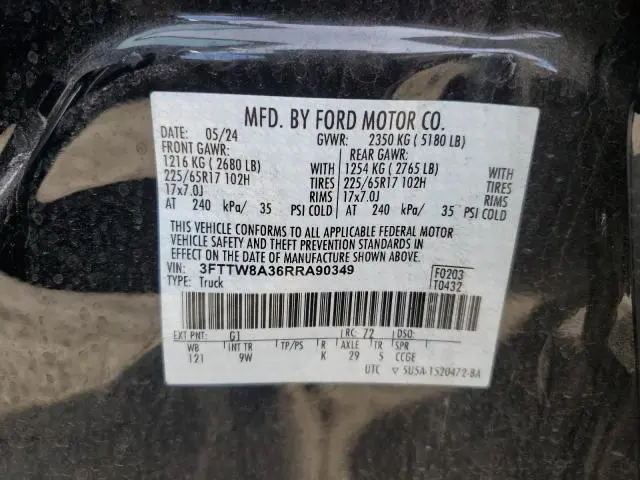 2024 FORD MAVERICK XL  