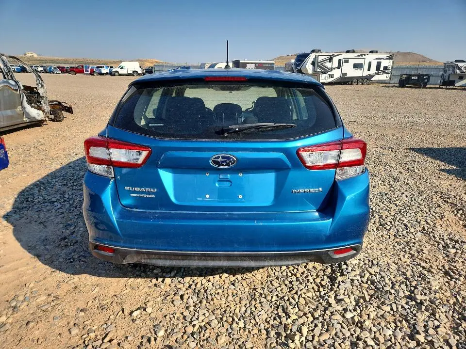 2018 SUBARU IMPREZA   