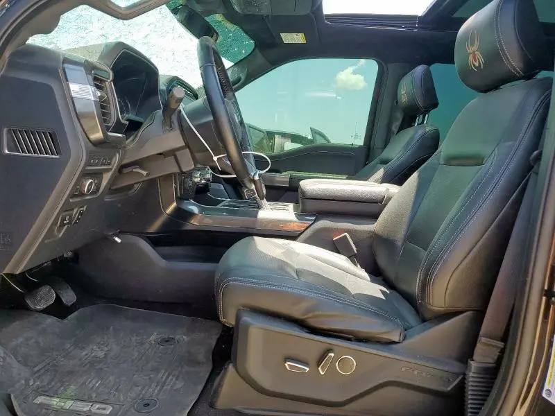 2021 FORD F150 SUPERCREW  